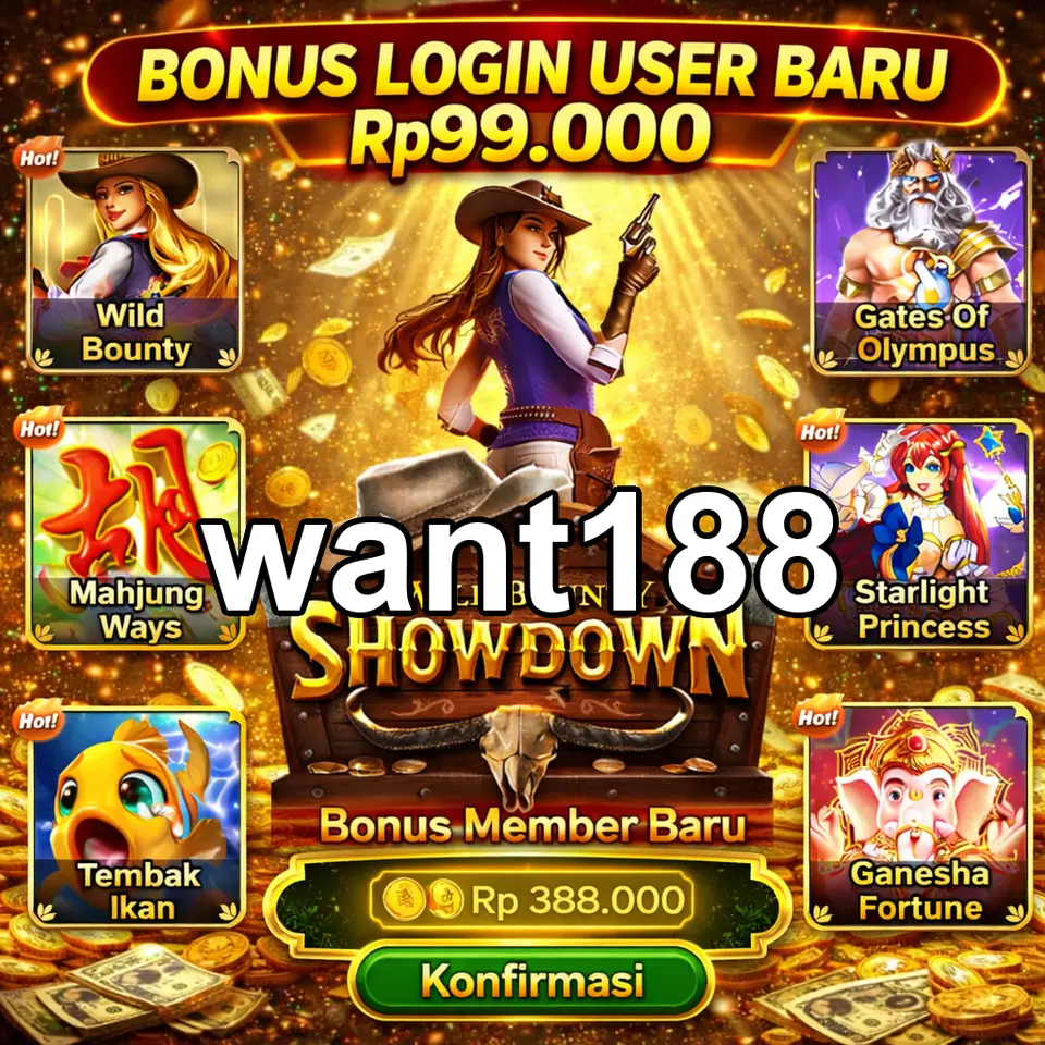 want188 Masuk