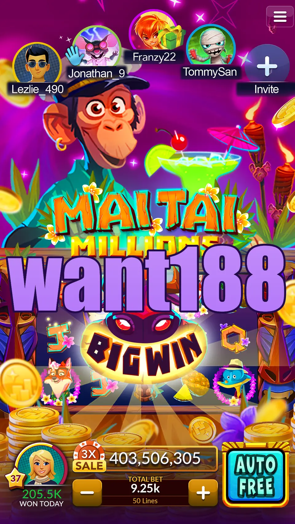 want188 Tangkapan Layar - APK Resmi